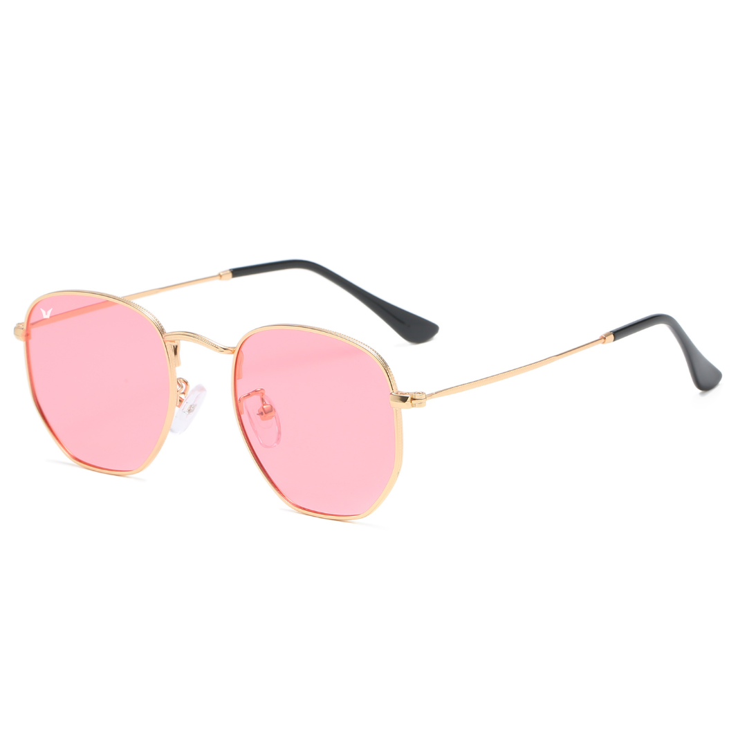 Ochelari de soare, uVision Mood Pink Gold, lentile polarizate PolarVision - imagine 5