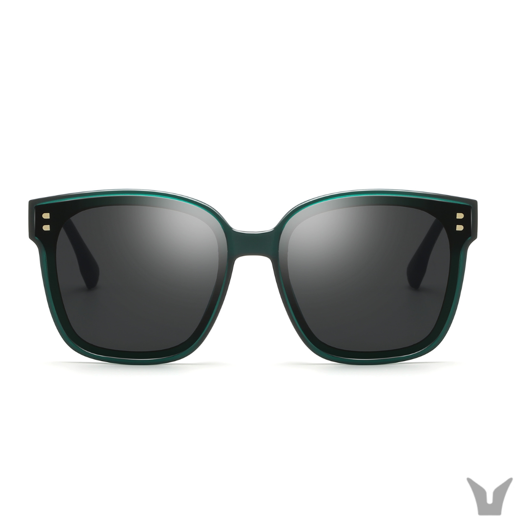Ochelari de soare, uVision Olivia Emerald, lentile NVision, Femei - imagine 3