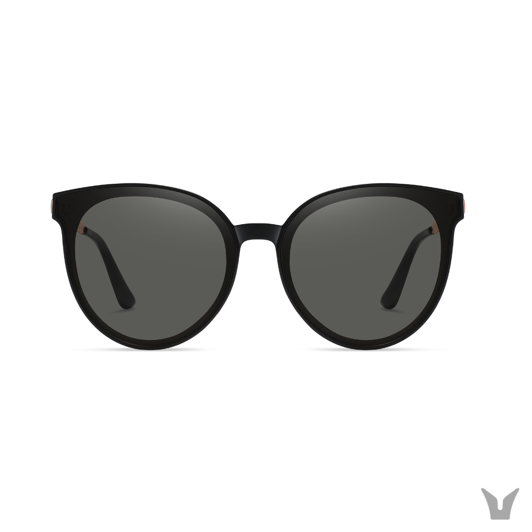 Ochelari de soare, uVision Victoria Black Gold, lentile NVision, Femei - imagine 3