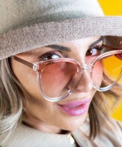 Alternative view of Ochelari de soare, uVision Victoria Pink, lentile NVision, Femei