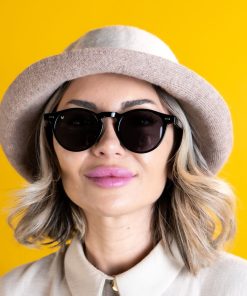 Alternative view of uVision Oliver Black, lentile PolarVision, Unisex