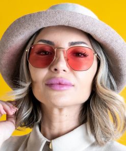 Alternative view of Ochelari de soare, uVision Mood Pink Gold, lentile polarizate PolarVision
