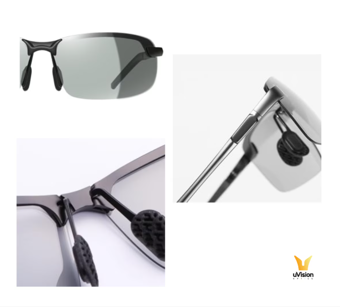 Ochelari pentru Condus uVision™ Hamilton Day, lentile PolarVision - imagine 5