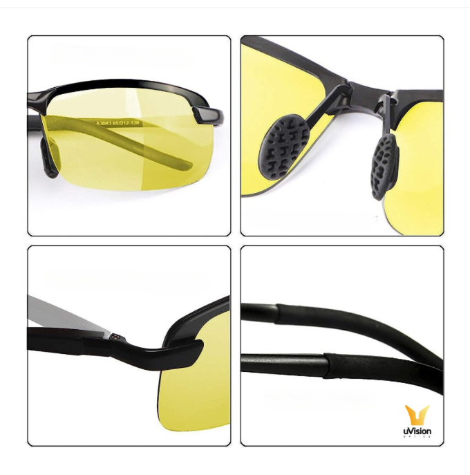 Ochelari pentru Condus noaptea uVision™ Hamilton Night - imagine 3