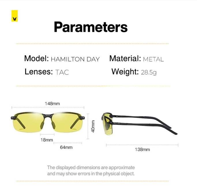Ochelari pentru Condus noaptea uVision™ Hamilton Night - imagine 5