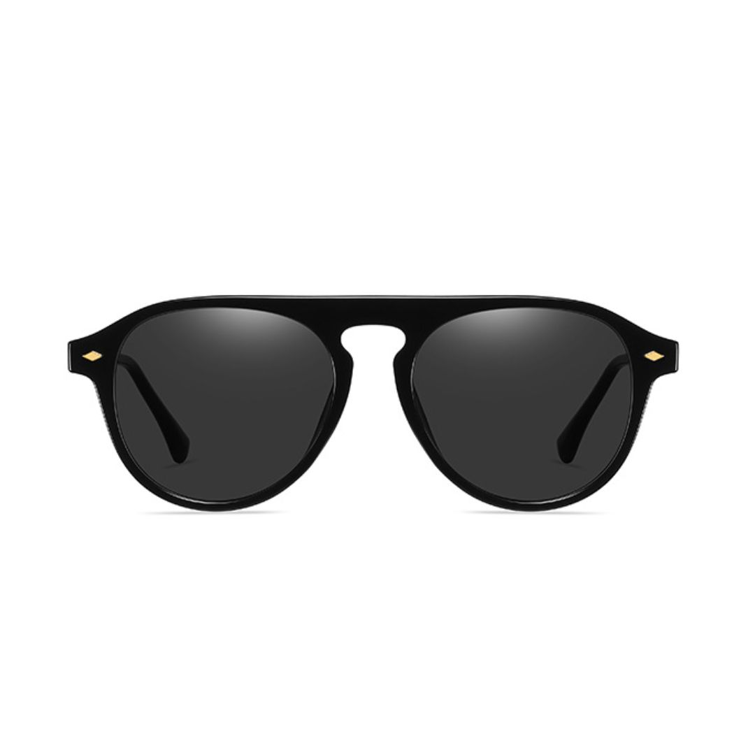 Ochelari de soare, uVision Alexis Black, lentile PolarVision - imagine 4