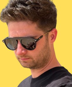 Ochelari de soare, uVision Alexis Black, lentile PolarVision