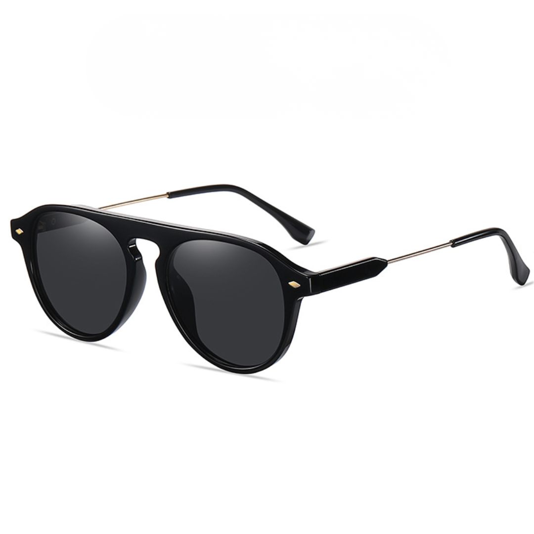 Ochelari de soare, uVision Alexis Black, lentile PolarVision - imagine 2