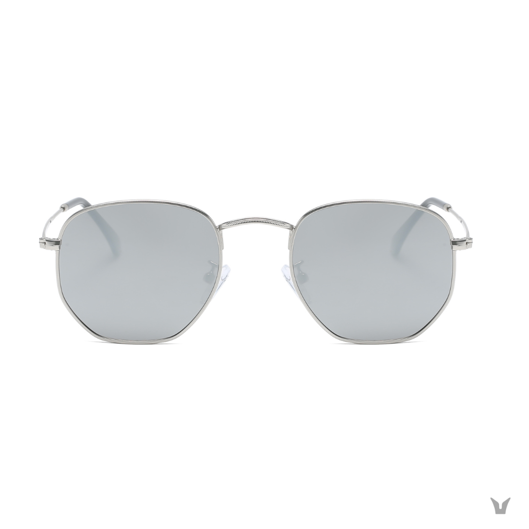 Ochelari de soare, uVision Mood All Silver , PolarVision, UNISEX - imagine 2