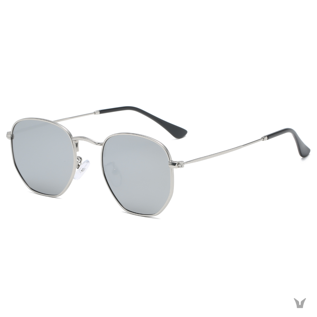 Ochelari de soare, uVision Mood All Silver , PolarVision, UNISEX